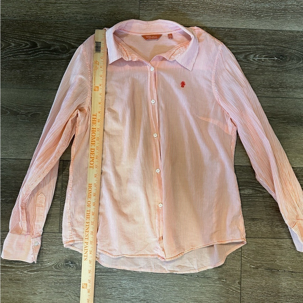 Tommy Bahama Relax Women Button Down Top - Picture 8 of 13